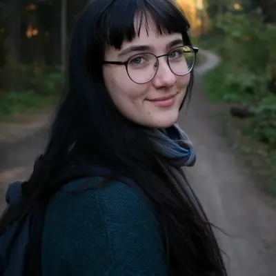 Фотолюбительница